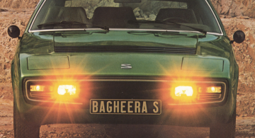 Matra-Simca Bagheera S
