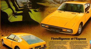 Matra-Simca Bagheera 1.4