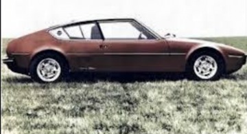 Matra-Simca Bagheera U 8 (1973)