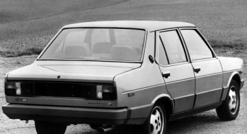 1982 Fiat Abarth Volumetrico 131