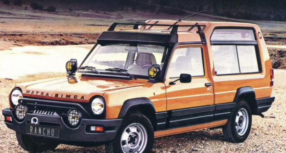 Matra-Simca Rancho