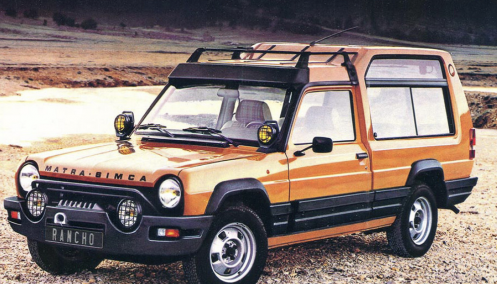 1977 Matra-Simca Rancho