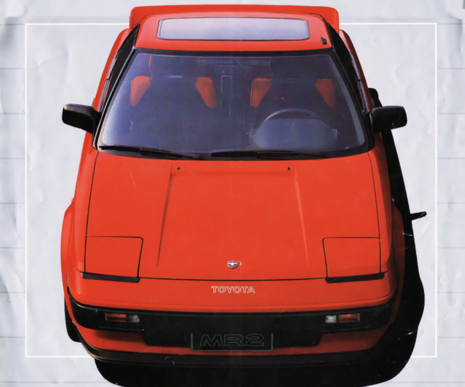 TOYOTA MR2
