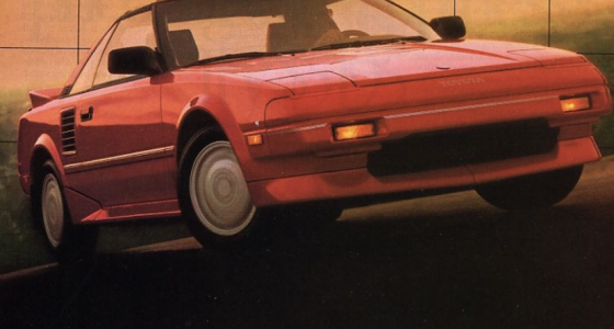 TOYOTA MR2 MKI (W10)