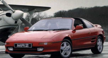 1990 Toyota MR2 SW20 