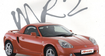 2002 Toyota MR2   ZZW30 