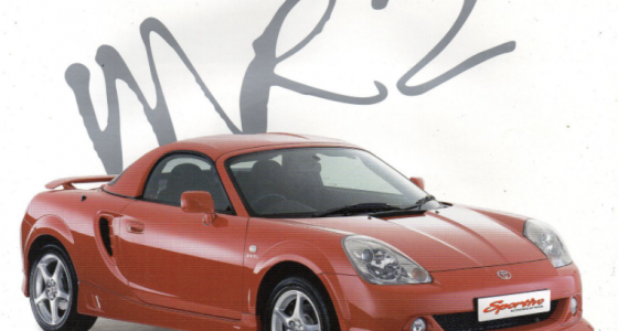 TOYOTA MR2 MKIII (W30)