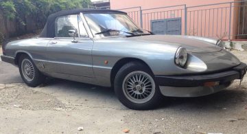 Alfa Romeo 1600 Spider