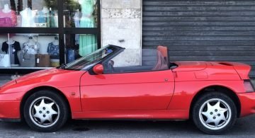 1989 Lotus Elan M100 
