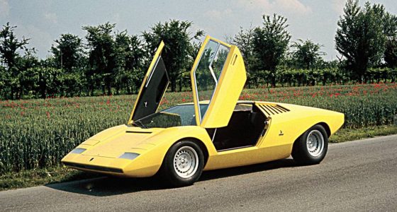 1971 Lamborghini Countach Prototype Concept 