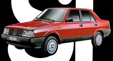 1983 Fiat Regata 100