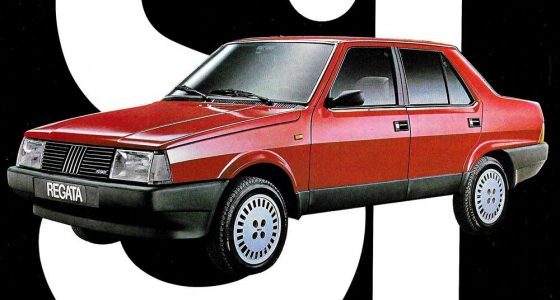 Fiat Regata (1983)