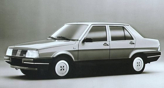 Fiat Regata (Update - 1986)