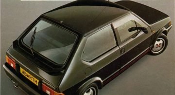 Fiat Strada II Abarth 130 TC
