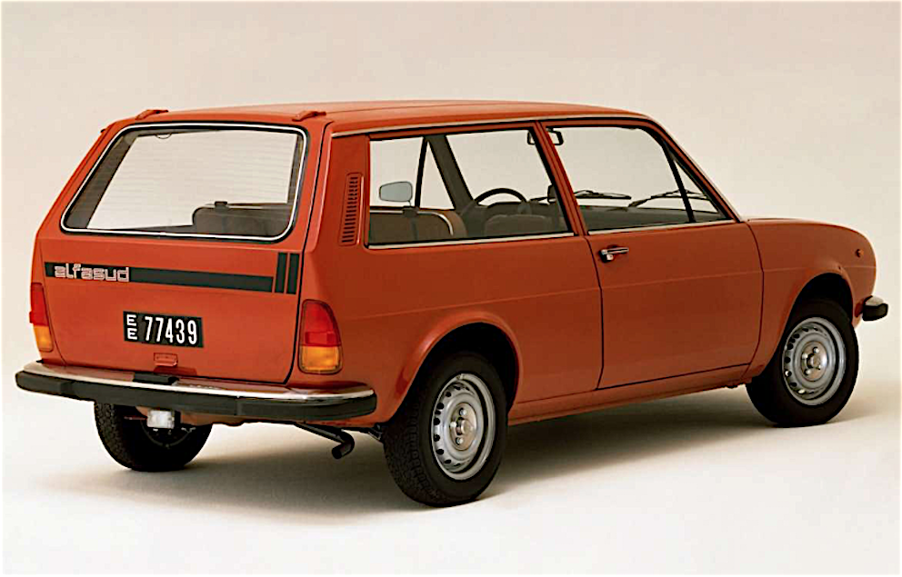 Alfa Romeo Alfasud 1.3 Giardinetta (1977)