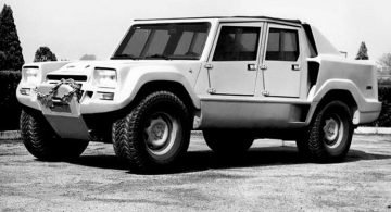 Lamborghini LM-001