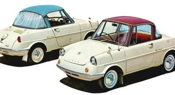 1960 Mazda R360 Automatic