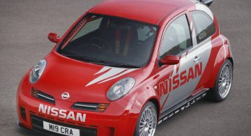 2003 Nissan Micra R K12 