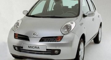 Photo of Nissan Micra K12