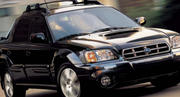 Photo of Subaru Baja