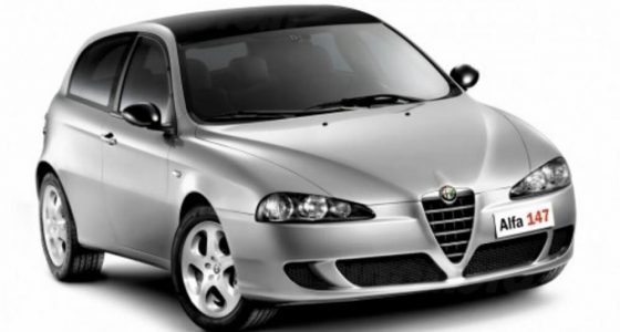 Alfa Romeo 147 (Restyling 2005)