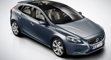 2012 Volvo V40 D2