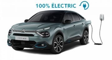 Citroën Ë-C4 136 hp  Feel (2021)