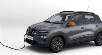Dacia Spring Comfort Electric 45 (2021)