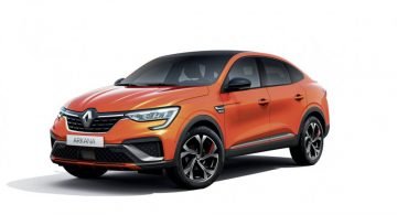 Renault Arkana TCe 140 hp  EDC Intens (2021)