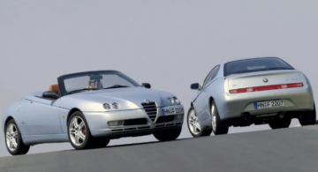 2003 Alfa Romeo Spider 2.0 JTS