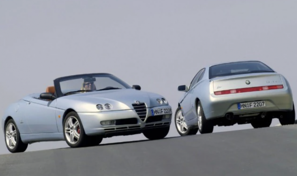 Alfa Romeo GTV / Spider  (916)