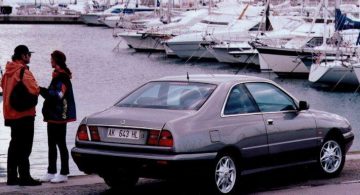 Lancia k Coupé 2.0t