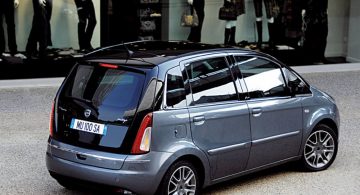 Lancia Musa 1.9 Multijet (2008)