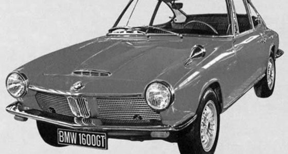 1967 BMW 1600 GT Frua