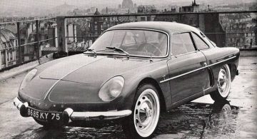 Alpine A108 1000 Berlinette Tour de France (1962)
