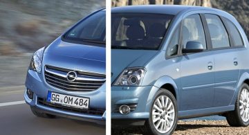 Photo of Opel Meriva