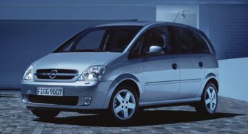 Opel Meriva 1.8 (2003)