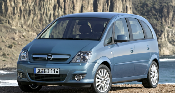 Opel Meriva A Update