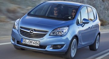 2010 Opel Meriva 1.3 CDTI