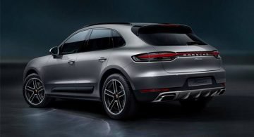 Porsche Macan GTS (2015)