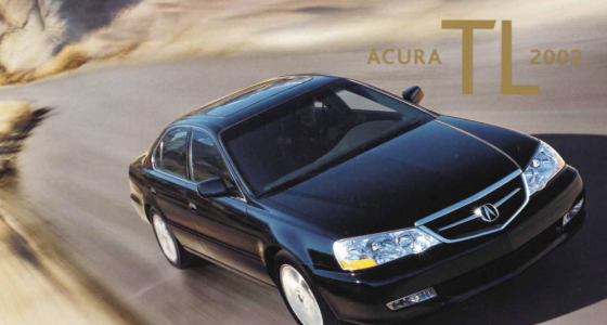 Acura TL UA4–UA5