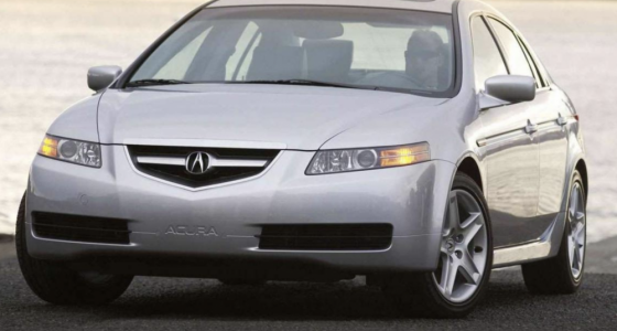 Acura TL UA6–UA7