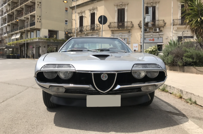 Alfa Romeo Montreal 105.64/105.65 (lhd/rhd)