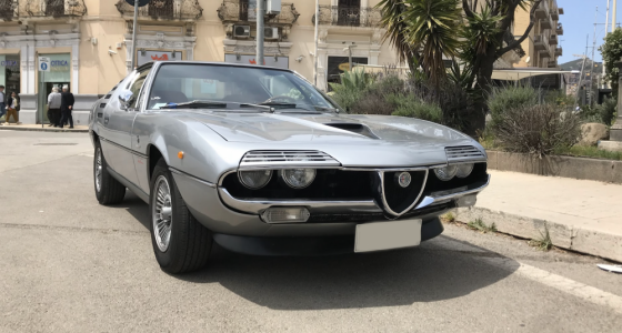 Alfa Romeo Montreal  LHD -105.64/ RHD-105.65 