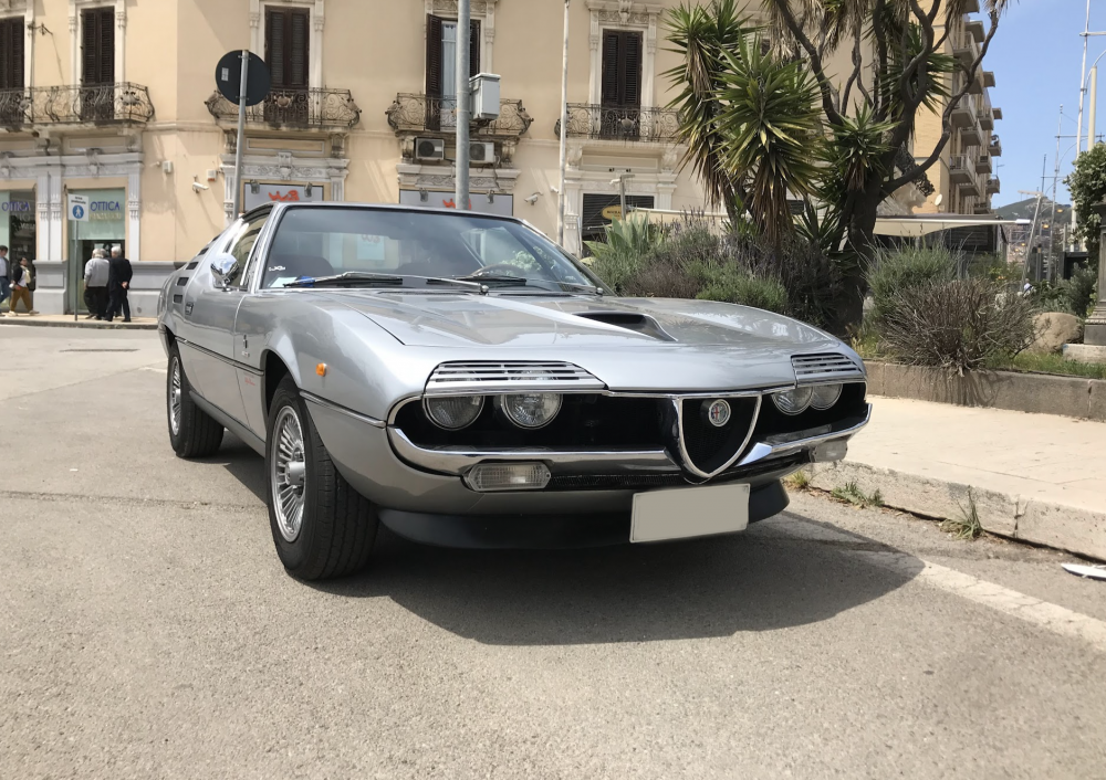 Alfa Romeo Montreal 105.64/105.65 (lhd/rhd)