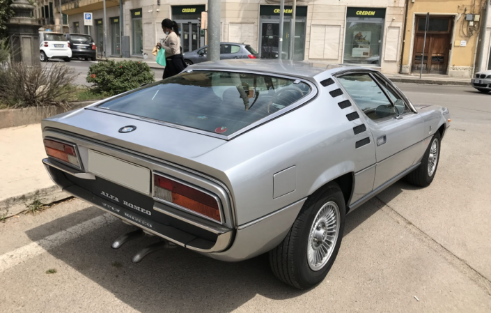 Alfa Romeo Montreal 105.64/105.65 (lhd/rhd)
