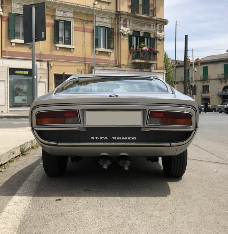 Alfa Romeo Montreal 105.64/105.65 (lhd/rhd)