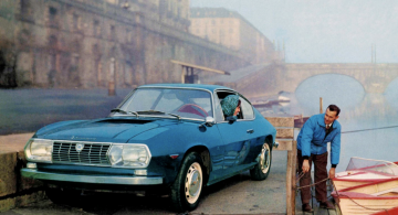 Lancia Fulvia Sport 1.3 Zagato