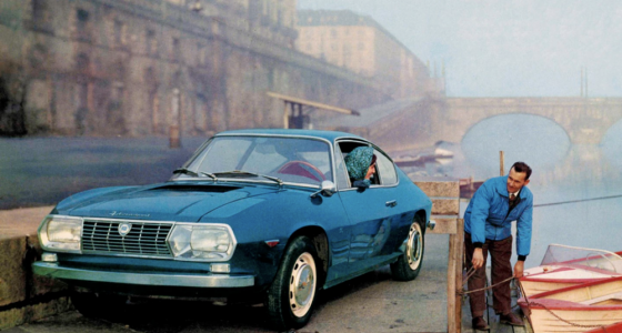 Lancia Fulvia Sport Zagato