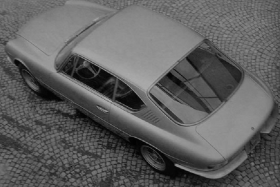 1964 Innocenti 186 GT